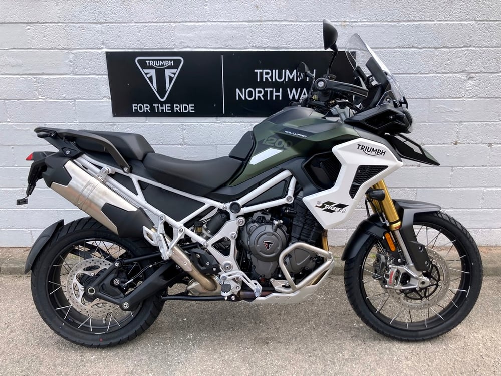 Used Triumph TIGER 1200 RALLY PRO TIGER 1200 RALLY PRO for sale in Abergele