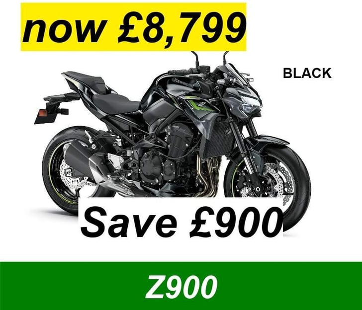 Kawasaki Z900 ABS