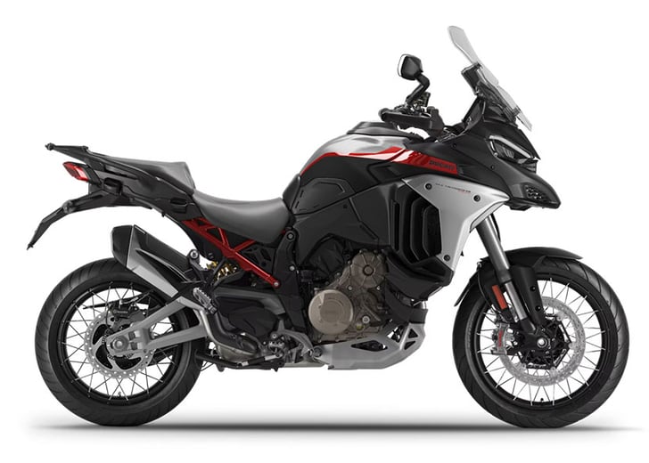 Multistrada V4 Rally Radar