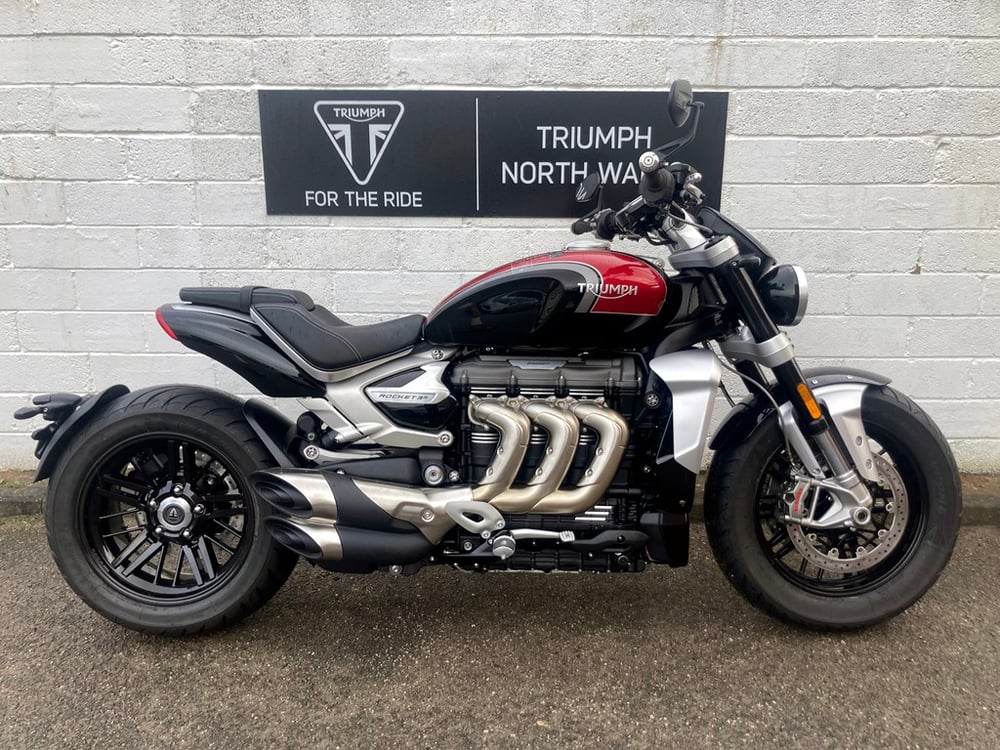 Triumph rocket deals 3 r acceleration