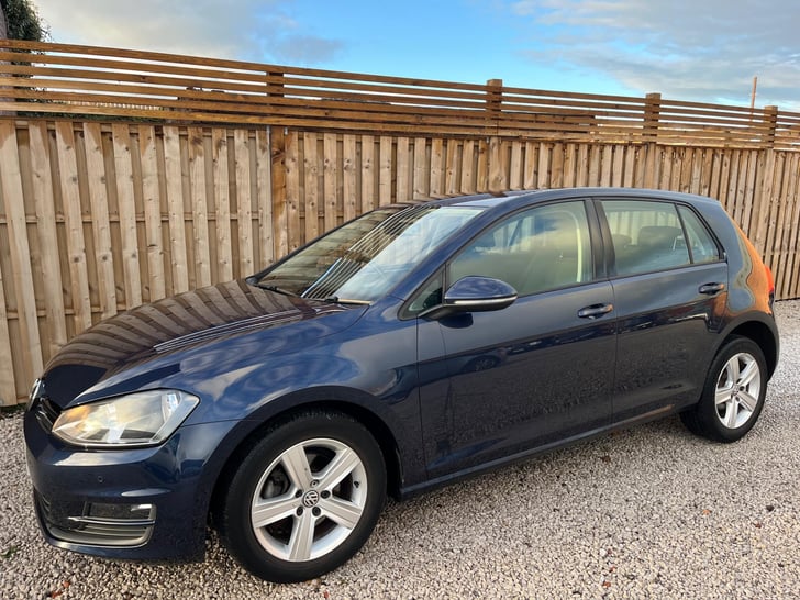 Volkswagen GOLF for sale in Chesterfield
