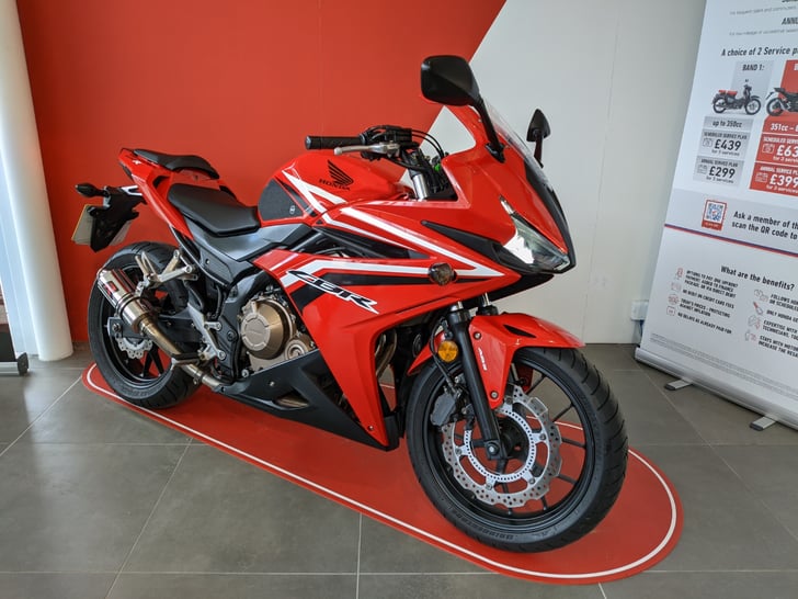 Honda CBR500R