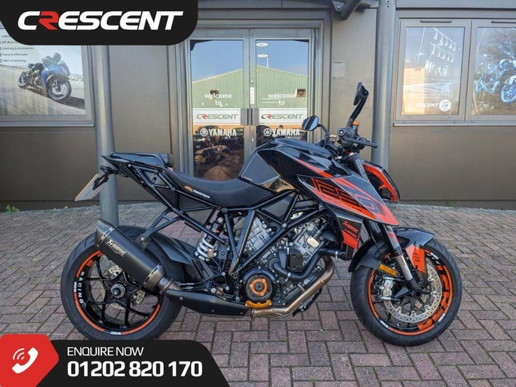 KTM 1290 SUPERDUKE R 18 