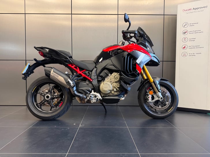 Ducati Multistrada V4 Pikes Peak