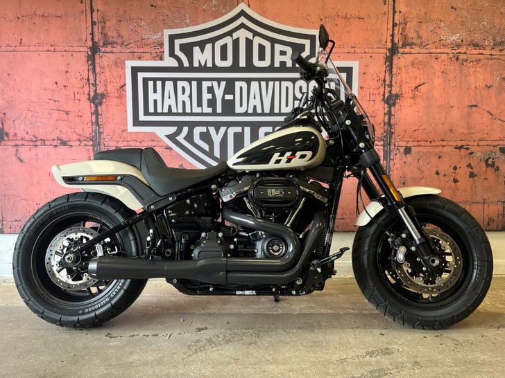 Used 2024 fat bob