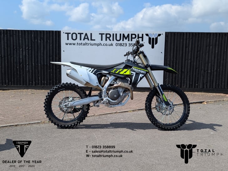 Triumph TF 250-X