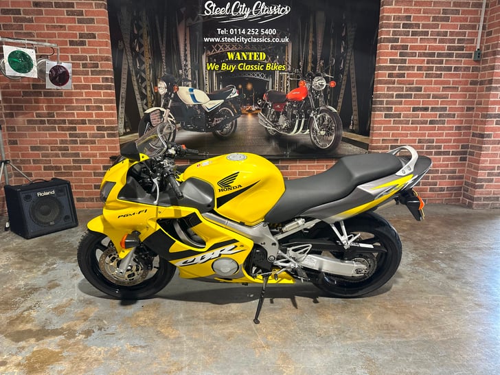 Honda CBR600F SPORT