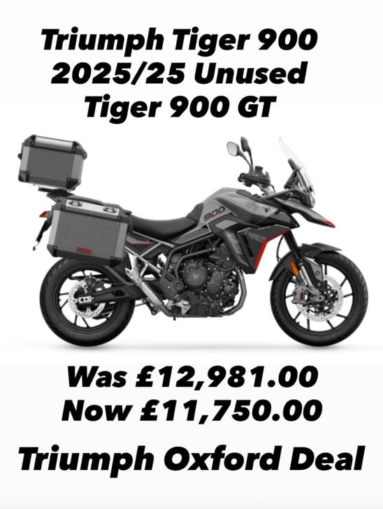 Triumph TIGER 900 GT