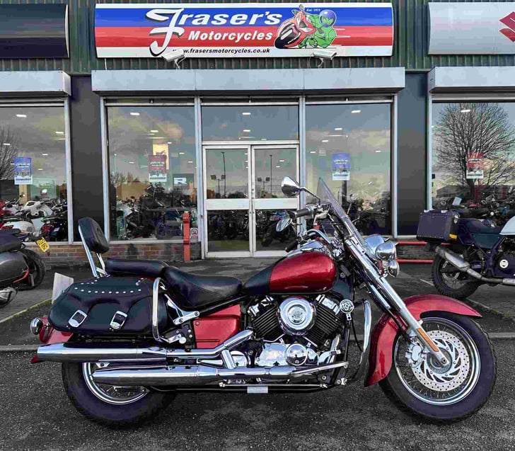 Yamaha XVS650 DRAGSTAR