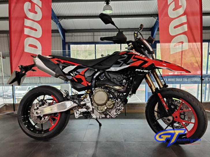 DUCATI HYPERMOTARD 698 RVE 