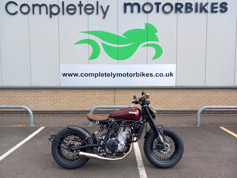 New Ccm BOBBER PREMIUM for sale in Staverton Completely Motorbikes