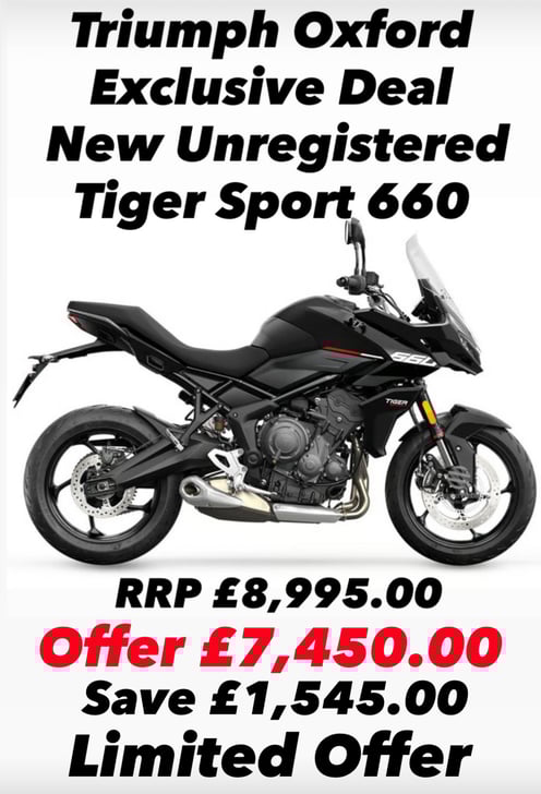 Triumph TIGER SPORT 660