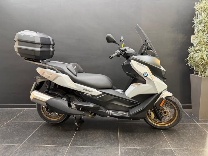 BMW C 400 GT 400 CVT TWO STEP SPUR GEARING