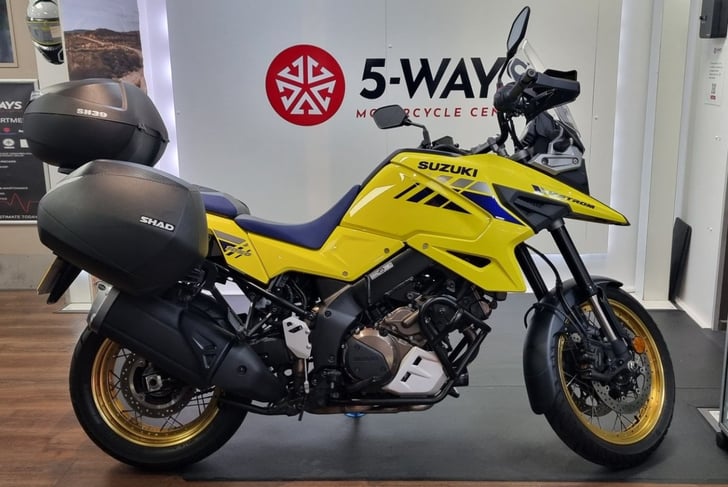 SUZUKI V-STROM 1050XT