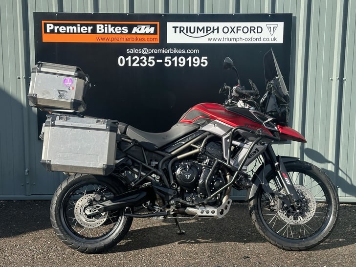 Triumph TIGER 800 XCX