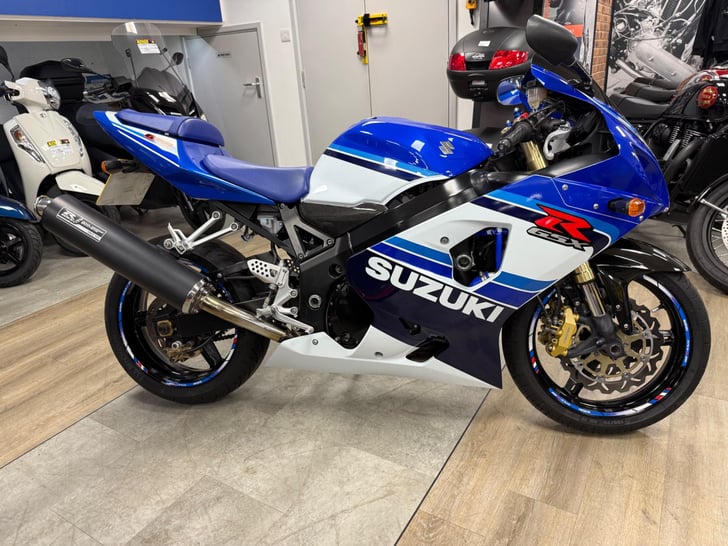 Suzuki GSX-R600 GSXR600K5