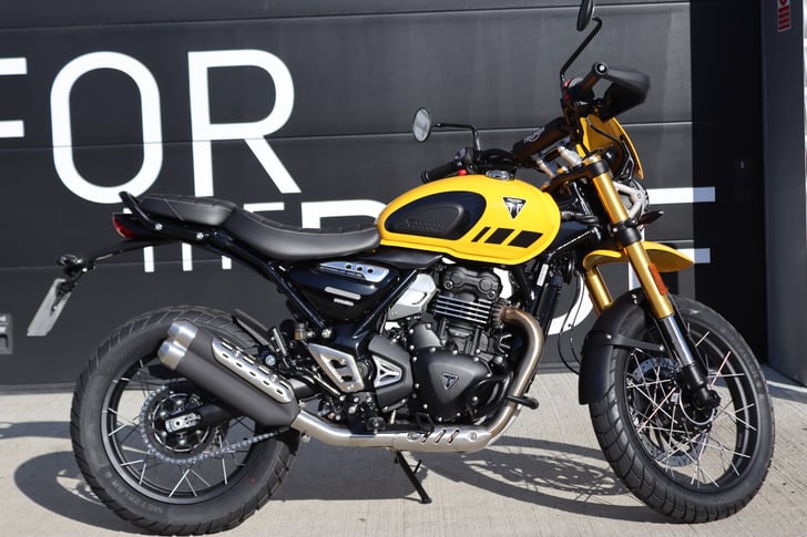 Triumph Scrambler 400 XC