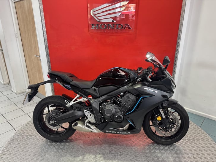 Honda CBR650R