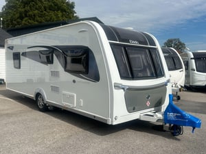 Used Elddis Chatsworth CHATSWORTH for sale in Preston | Image 2