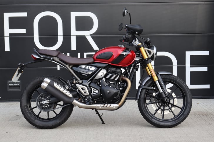 Triumph SCRAMBLER 400 X