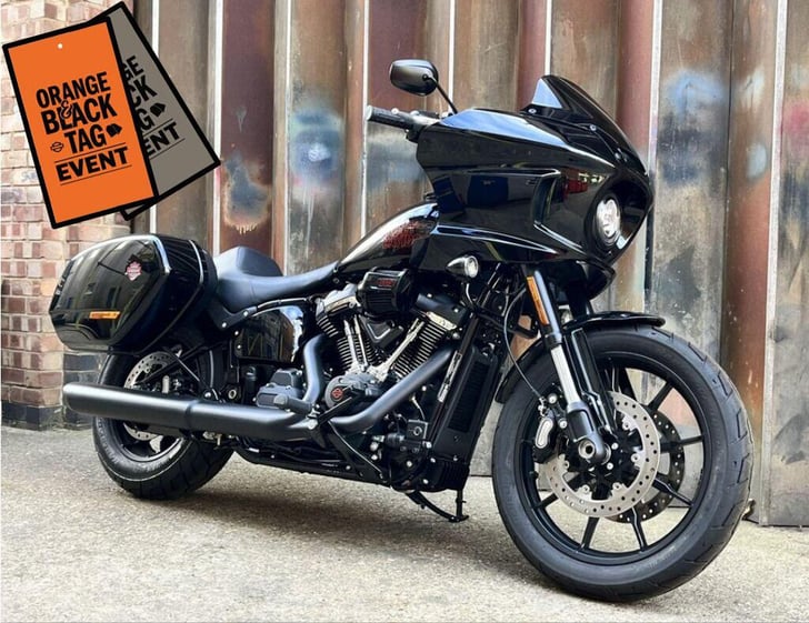 Harley-Davidson SOFTAIL 1923 FXLRST LOW RIDER ST