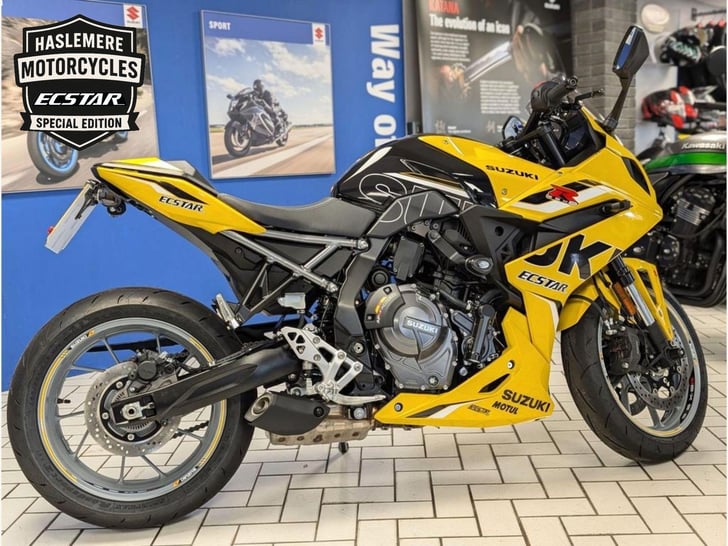 SUZUKI GSX-8R 800 KIIRO