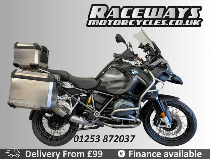 BMW R1200 GS ADVENTURE TRIPLE BLACK