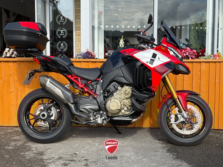 Ducati Multistrada V4 Pikes Peak