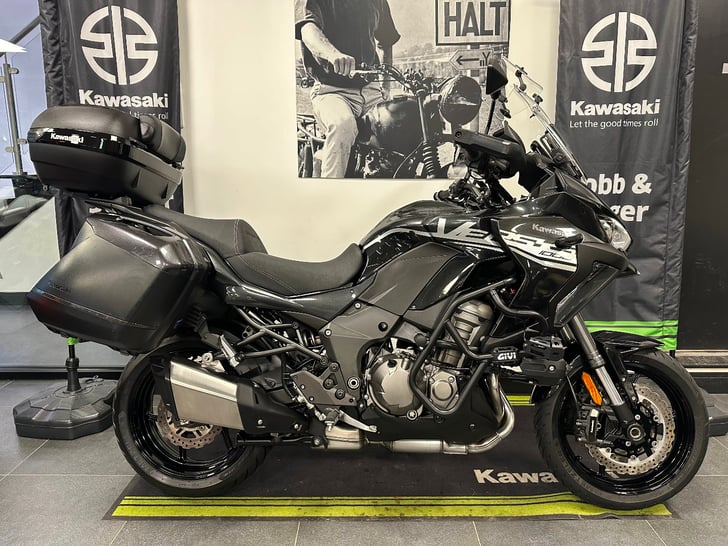 Kawasaki Versys 1000 SE Grand Tourer