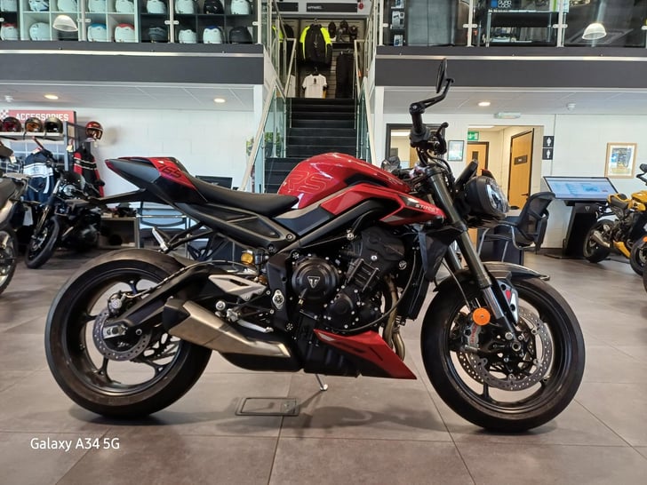 Triumph street triple rs deals for sale