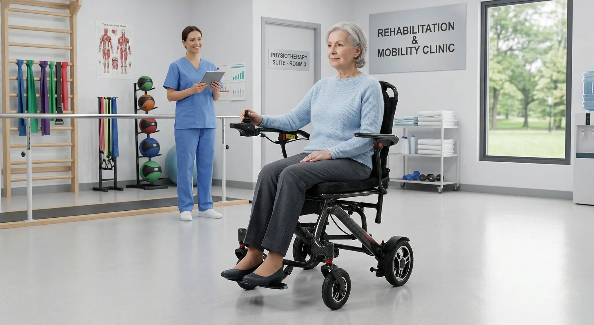 Kymco Mobility Scooters K-Carbon