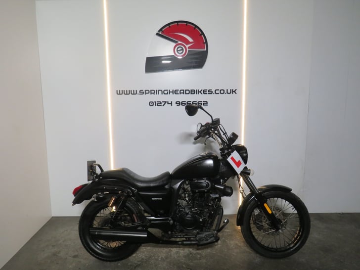 Sinnis HOODLUM 125