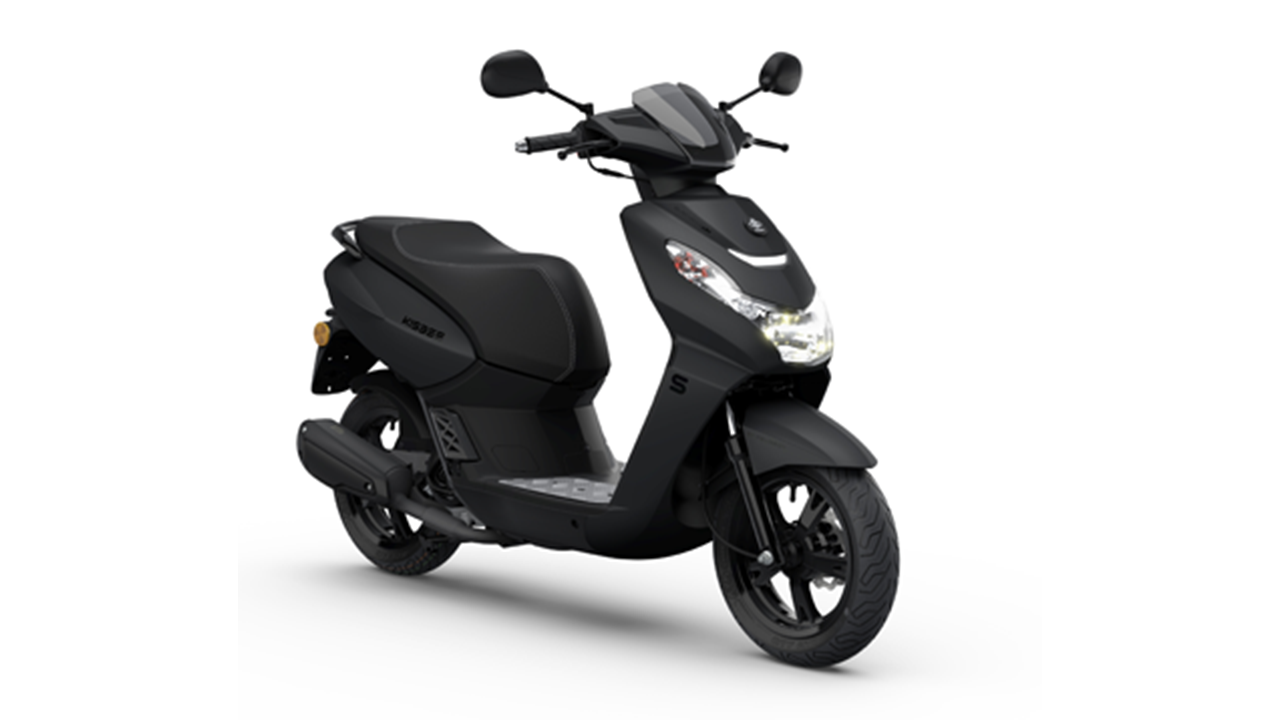 Peugeot Kisbee 50 Black Edition Euro 5
