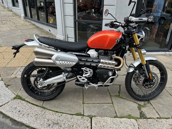 Triumph SCRAMBLER 1200 XE