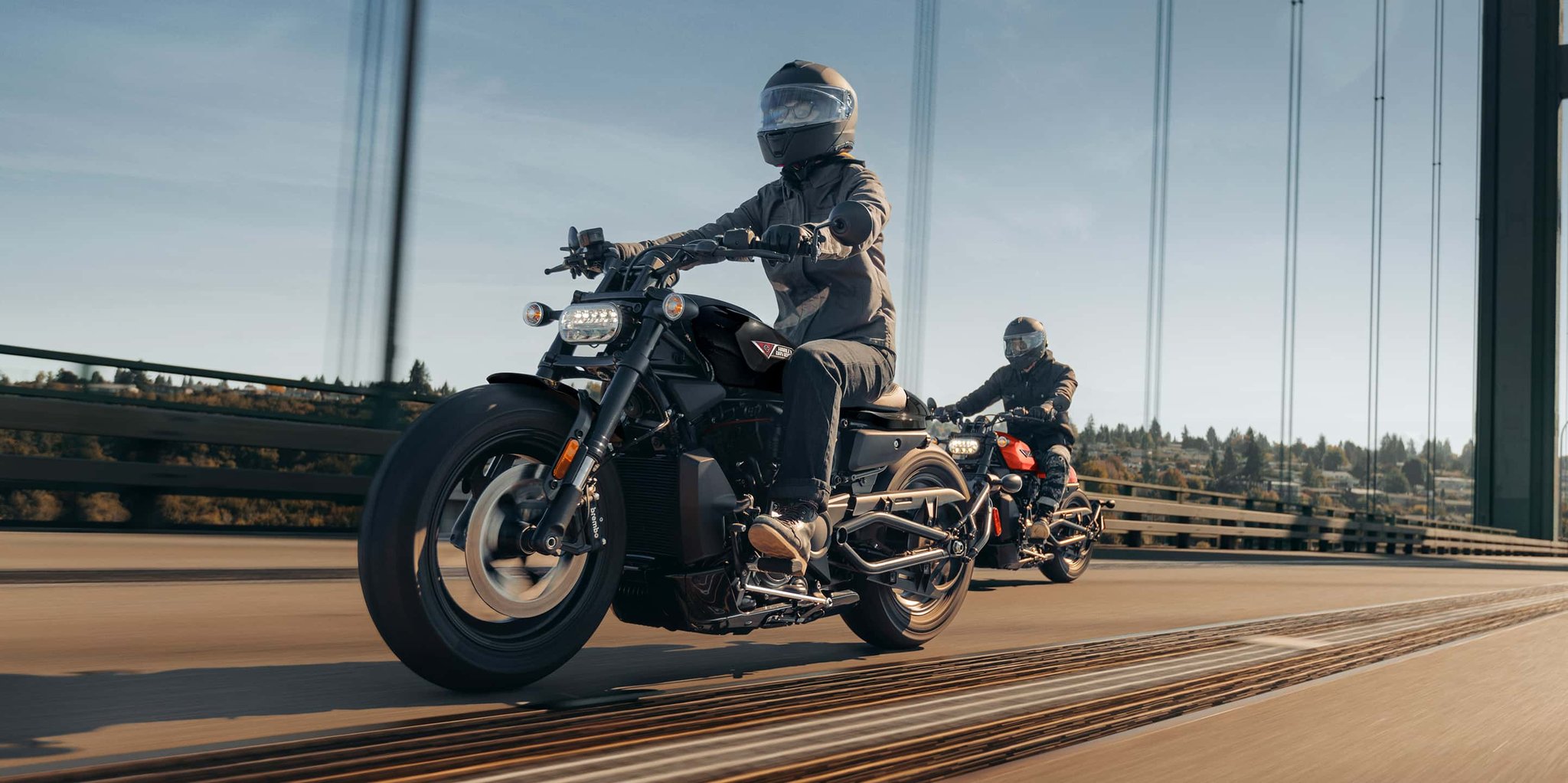 Harley-Davidson® Sportster® S