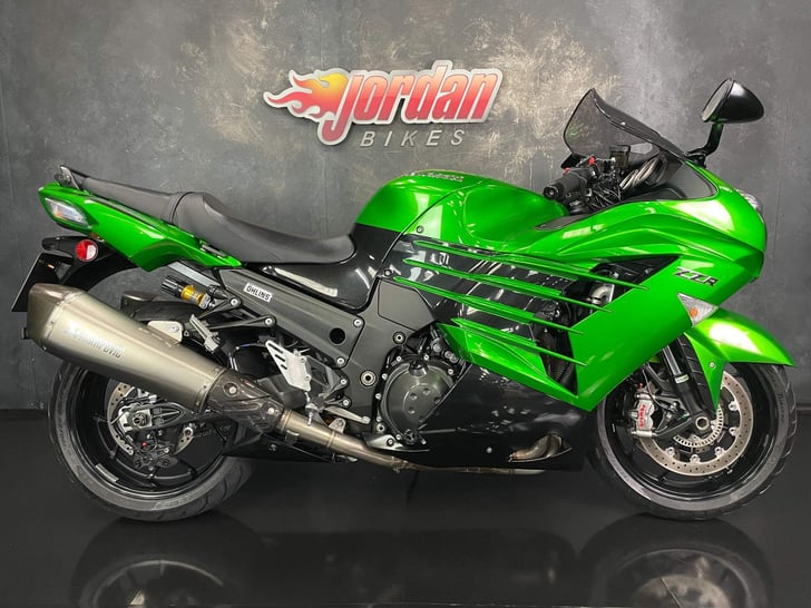 Kawasaki ZZR1400 Performance Sport