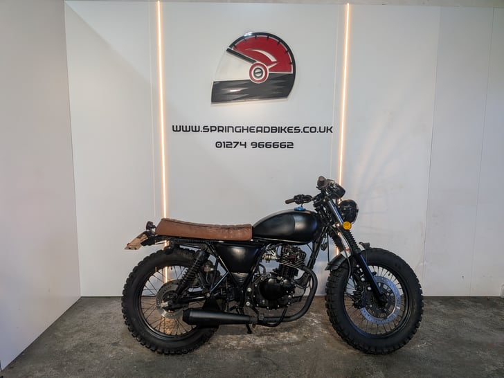 Mutt MONGREL 125