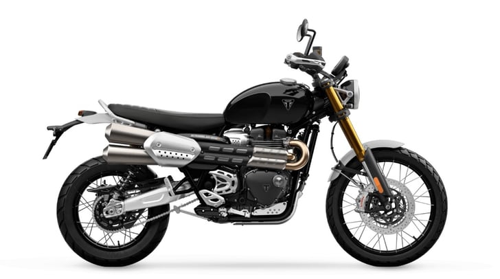 Triumph SCRAMBLER 1200 XE