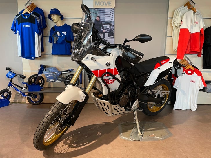 Yamaha Tenere 700 Rally Edition