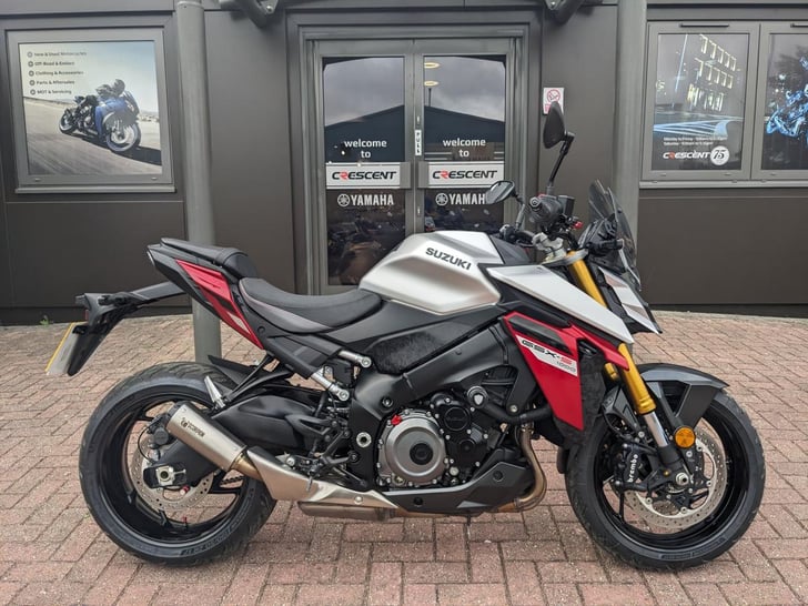 SUZUKI GSXS 1000 RQ M4 