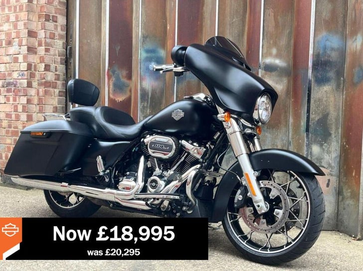 Harley-Davidson TOURING 1868 FLHXS STREET GLIDE SPECIAL