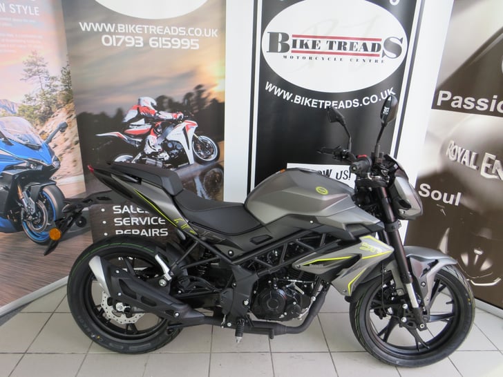 Benelli BN 125