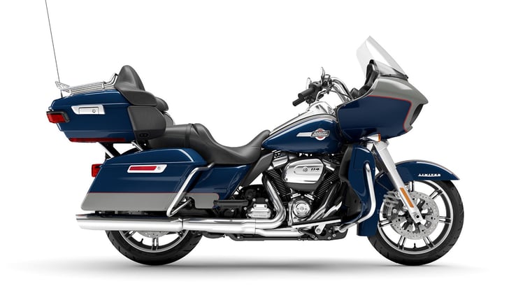 Road glide clearance limited