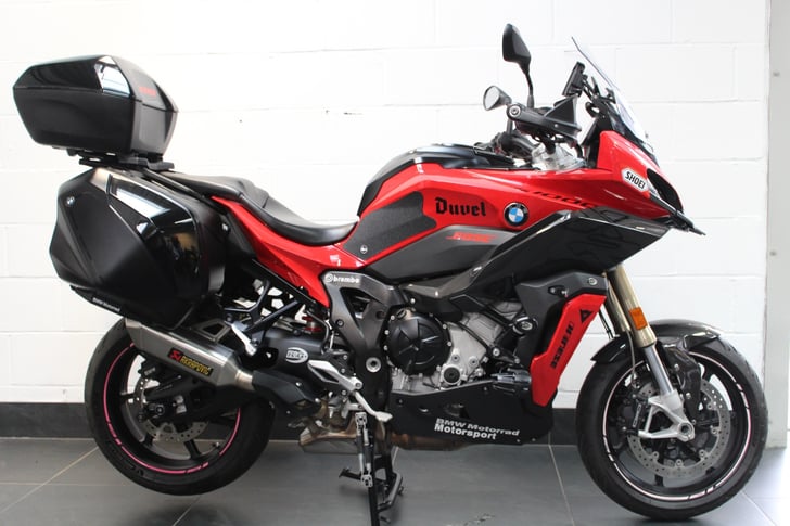 BMW S 1000 XR TE