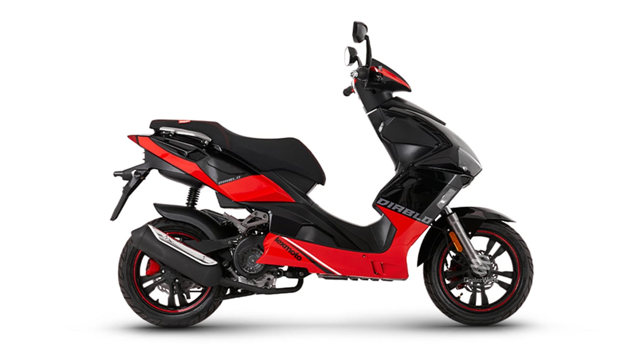 Lexmoto Diablo 50 E55