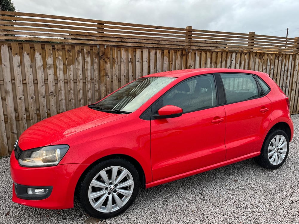 Used Volkswagen POLO POLO 1.4 SEL EURO 5 5DR for sale in Chesterfield