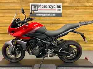 Used Triumph TIGER SPORT 660 TIGER SPORT 660 for sale in Swindon | Image 2