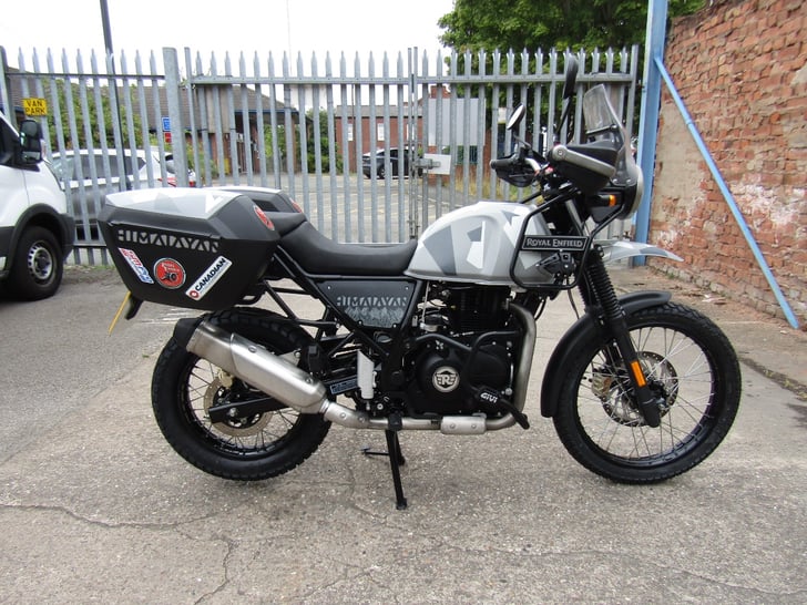 Royal Enfield HIMALAYAN