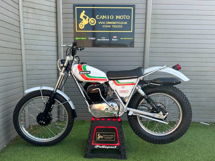 Vintage ossa motorcycles for on sale sale