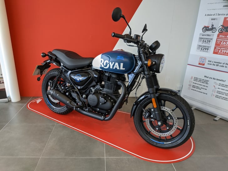 Royal Enfield HUNTER 350